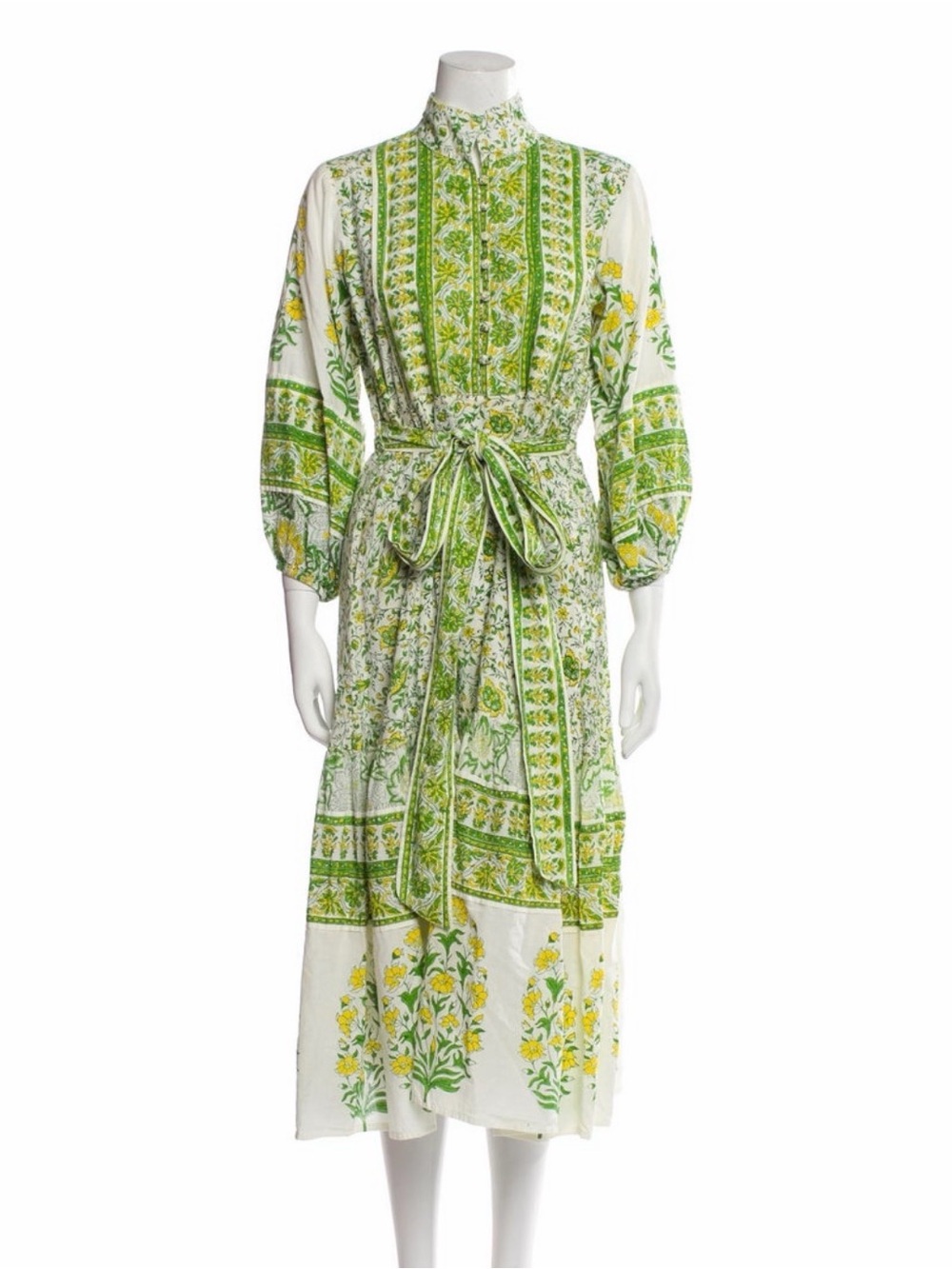 Sue sartor floral dress s